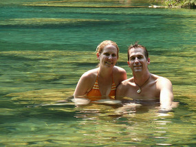 The best looking couple in Semuc.