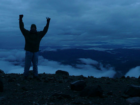 As good as our sunrise got...