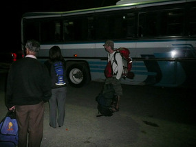 Breakdown enroute to Xela