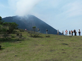 Start of the journey up Tajamulco