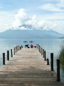 The dock at San Marcos