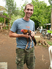 Aaron and his prized cock