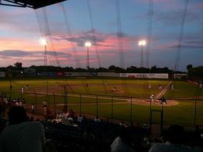 My Sports Illustrated shot of the ballpark