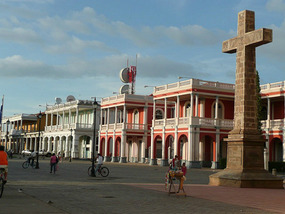 Beginning of "Gringo Alley" in Granada