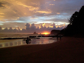 Sunset on Madeiras Beach