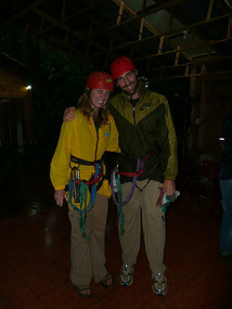 Our pretty canopy tour outfits