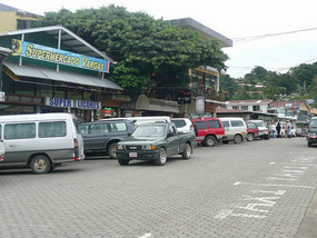 The city of Santa Elena
