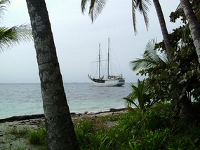 The Stahlratte from party island