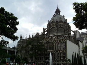 Parque Barrio in Medellin