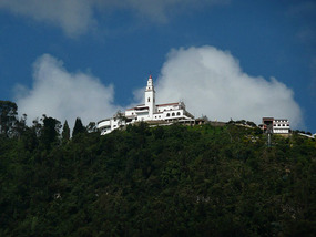 Montserrate overlooking Bogota