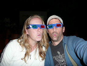 Our retarded 3D show in the salt cathedral
