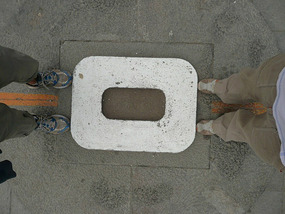 The obligatory equator shot