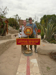 We FINALLY made it to the equator!