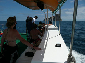 Heading out to Leon Dormido