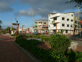 The town of San Cristobal