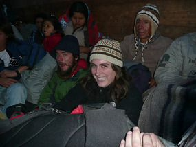 Being smuggled back to Cuzco