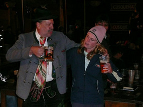 Oktoberfest in Peru!