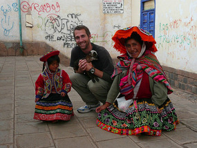Our first day in Cuzco