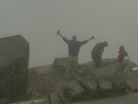 Our view from Huayna Picchu