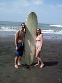 Calling it quits after I broke the surfboard