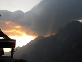 Sunrise at Tea Horse Guesthouse