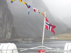 As good as the view got in Osterfjord...