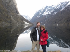 At the mouth of the fjord