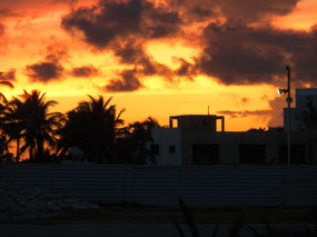 A beautiful Isla Mujeres sunset