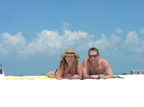 If we weren't underwater, we were probably here...
