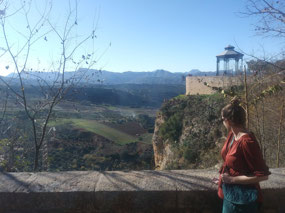 One of the New City's lookout points