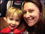 On the Plane with Mommy
