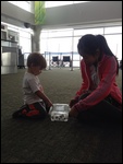 Sharing Cherries in DIA with a Girl from Shanghai