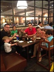 Dinner with the Hurtados