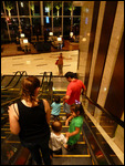 Escalator Fun at The Kerry