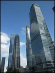 Modern Pudong Architecture
