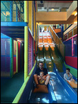Riding the Slide with Papa