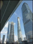 Bottle Opener, Jin Mao Tower, Shanghai Tower