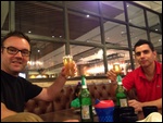 Tsing Tao Ping Da. Ganbei!