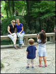 Vicky the Shutterbug and Her Apprentice