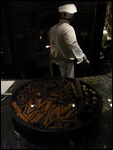 Chef Manning the Xindalu Oven