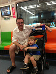 First Trip on the Metro