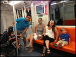 Metro Ridin'