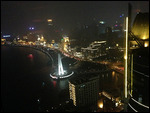 The Bund from Vue Bar