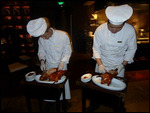 Traditional Duck Slicing