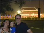 Family Photo in Tiananmen Square
