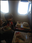 Lunch on Japan Airlines