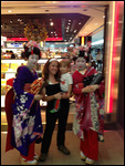 Pictures with the Geisha