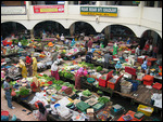 main market at Kota Baru