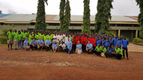 Campers and Staff - Ghana Camp 2017