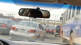 Traffic in Lagos
